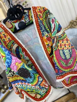 کت گلدوزی تمام کوک دوزی شده 36606