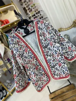 کت گلدوزی تمام کوک دوزی شده 36606