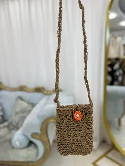 کیف کنفی موبایلی گلدار(۳۷۰۸۱)