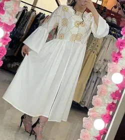 آستین کلوش گلدوزی شده(۱۵۴۸۱)