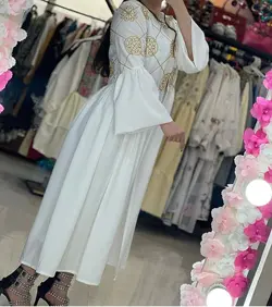 آستین کلوش گلدوزی شده(۱۵۴۸۱)