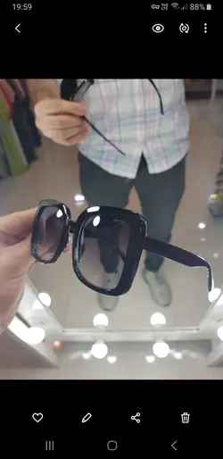 عینک جیمی مشکی