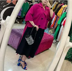 ست مانتو و دامن شلواری(۱۹۲۳۹)