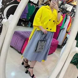 ست مانتو و دامن شلواری(۱۹۲۳۹)