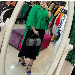 ست مانتو و دامن شلواری(۱۹۲۳۹)