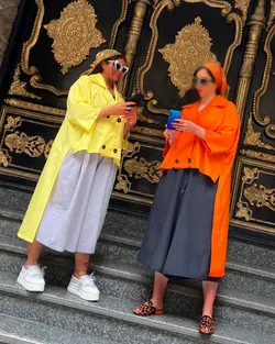 ست مانتو و دامن شلواری(۱۹۲۳۹)