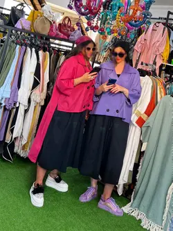 ست مانتو و دامن شلواری(۱۹۲۳۹)