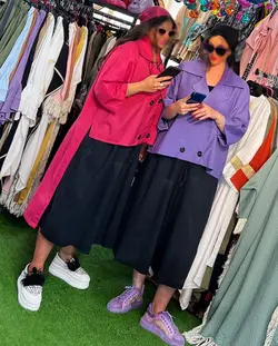 ست مانتو و دامن شلواری(۱۹۲۳۹)