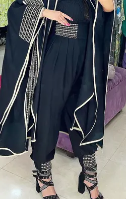 شلوار خرجکاری