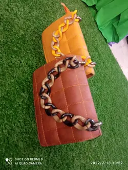 کیف دستی دسته زنجیری