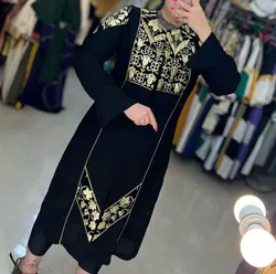 مانتو خرجکار زیبا