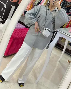 مانتو اسپرت شیک