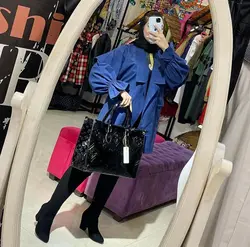 مانتو میکرو آستین گل(۲۲۳۰۷)