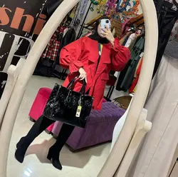 مانتو میکرو آستین گل(۲۲۳۰۷)