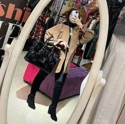 مانتو میکرو آستین گل(۲۲۳۰۷)