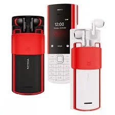 گوشی موبایل نوکیا مدل 5710 XpressAudio دو سیم کارت