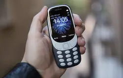 گوشی موبایل نوکیا مدل 2017 3310 FA دو سیم کارت