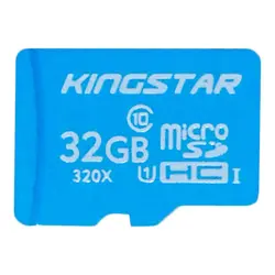 کارت حافظه microSDHC کینگ استار کلاس 10 استاندارد UHS-I U1 سرعت 85MBps ظرفیت 32 گیگابایت