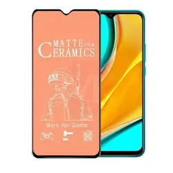 محافظ صفحه نمایش سرامیکی شیائومی REDMI9-REDMI9A-REDMI9C