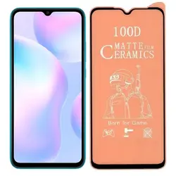 محافظ صفحه نمایش سرامیکی شیائومی REDMI9-REDMI9A-REDMI9C