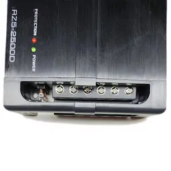 آمپلی فایر پاور اکوستیک RAZOR مدل rz5-2500D - مستر صدا 95