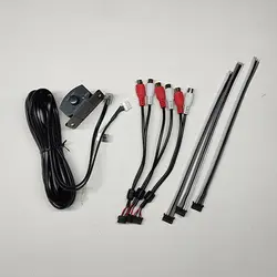 آمپلی فایر پاور اکوستیک RAZOR مدل rz5-2500D - مستر صدا 95