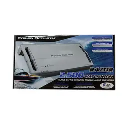 آمپلی فایر Power Acoustik مدل MA5-2500D - مستر صدا 95