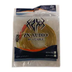 کابل رابط ارسی مدل ZX-audio RCA-222 - مستر صدا 95