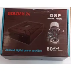 آمپلی فایر Golden 24 برای مانیتور اندروید - مستر صدا 95