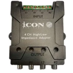 مبدل سیم بلندگو به RCA مدل HL-401 - مستر صدا 95