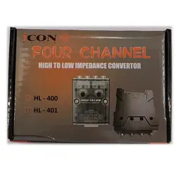 مبدل سیم بلندگو به RCA مدل HL-401 - مستر صدا 95