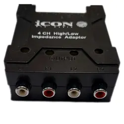 مبدل سیم بلندگو به RCA مدل HL-401 - مستر صدا 95