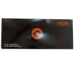 آمپلی فایر تیتان آئودیو Titan audio 4120 plus - مستر صدا 95