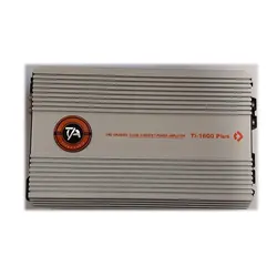 آمپلی فایر تیتان آئودیو Titan audio 1600 plus - مستر صدا 95