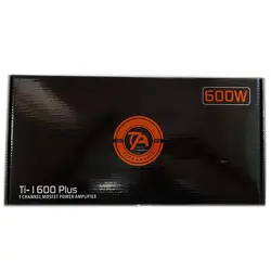 آمپلی فایر تیتان آئودیو Titan audio 1600 plus - مستر صدا 95