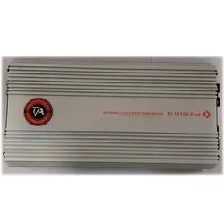 آمپلی فایر تیتان آئودیو Titan audio 1100 plus - مستر صدا 95