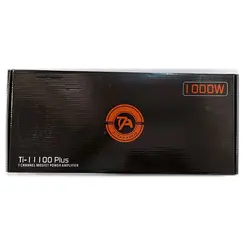 آمپلی فایر تیتان آئودیو Titan audio 1100 plus - مستر صدا 95