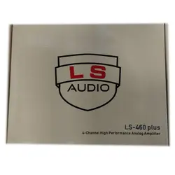 خرید آمپلی فایر LS Audio مدل LS-460 Plus | فروشگاه مسترصدا