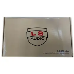 خرید آمپلی فایر LS Audio مدل LS-480 Plus | فروشگاه مسترصدا