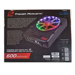 ساب باکس اکتیو پاور اکوستیک pub-8L