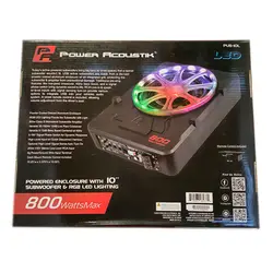 ساب باکس اکتیو پاور اکوستیک pub-10L