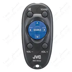 ریموت کنترل جی وی سی JVC RM RK52P - مستر صدا 95