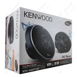 اسپیکر خودرو کنوود kenwood مدل KFC-HQR7100 | فروشگاه مسترصدا