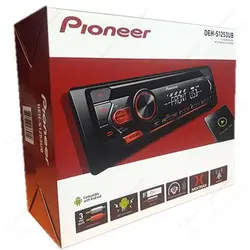 پخش پایونیر Pioneer مدل DEH-S1253UB | فروشگاه آنلاین مسترصدا