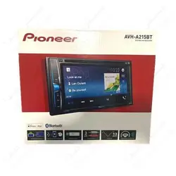 پخش تصویری پایونیر Pioneer مدل MVH-A210BT | فروشگاه مسترصدا