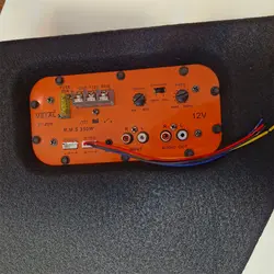 ساب باکس اکتیو متال پژو 206