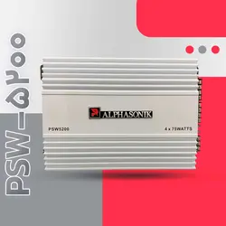 آمپلی فایر آلفاسونیک PSW5200 | فروشگاه مستر صدا