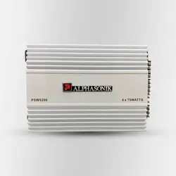 آمپلی فایر آلفاسونیک PSW5200 | فروشگاه مستر صدا