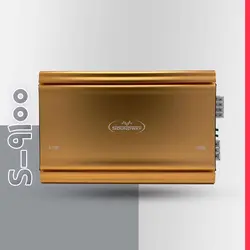 آمپلی فایر خودرو مدل SOUNDWAY_S9100 | فروشگاه مستر صدا