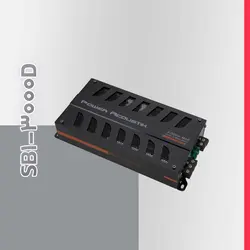آمپلی فایر مونو پاور اکوستیک مدل SB1-3000D | فروشگاه مستر صدا